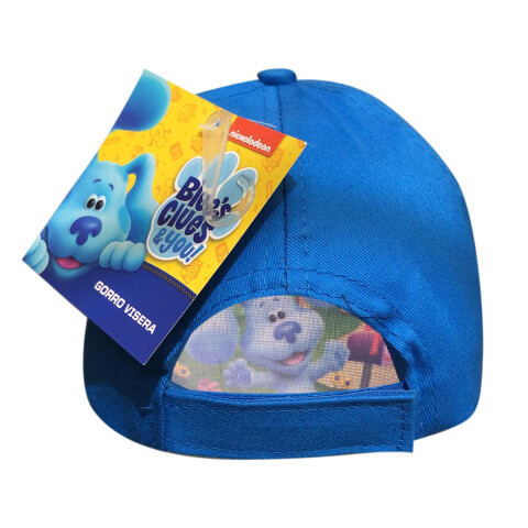 Gorro con Visera Infantil Las Pistas de Blue U