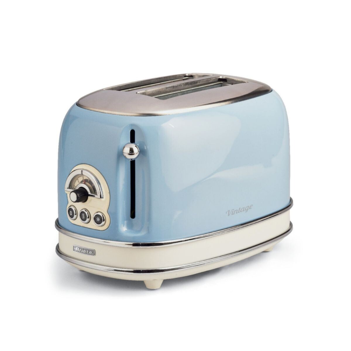 Tostadora 2 ranuras Vintage Azul Ariete 
