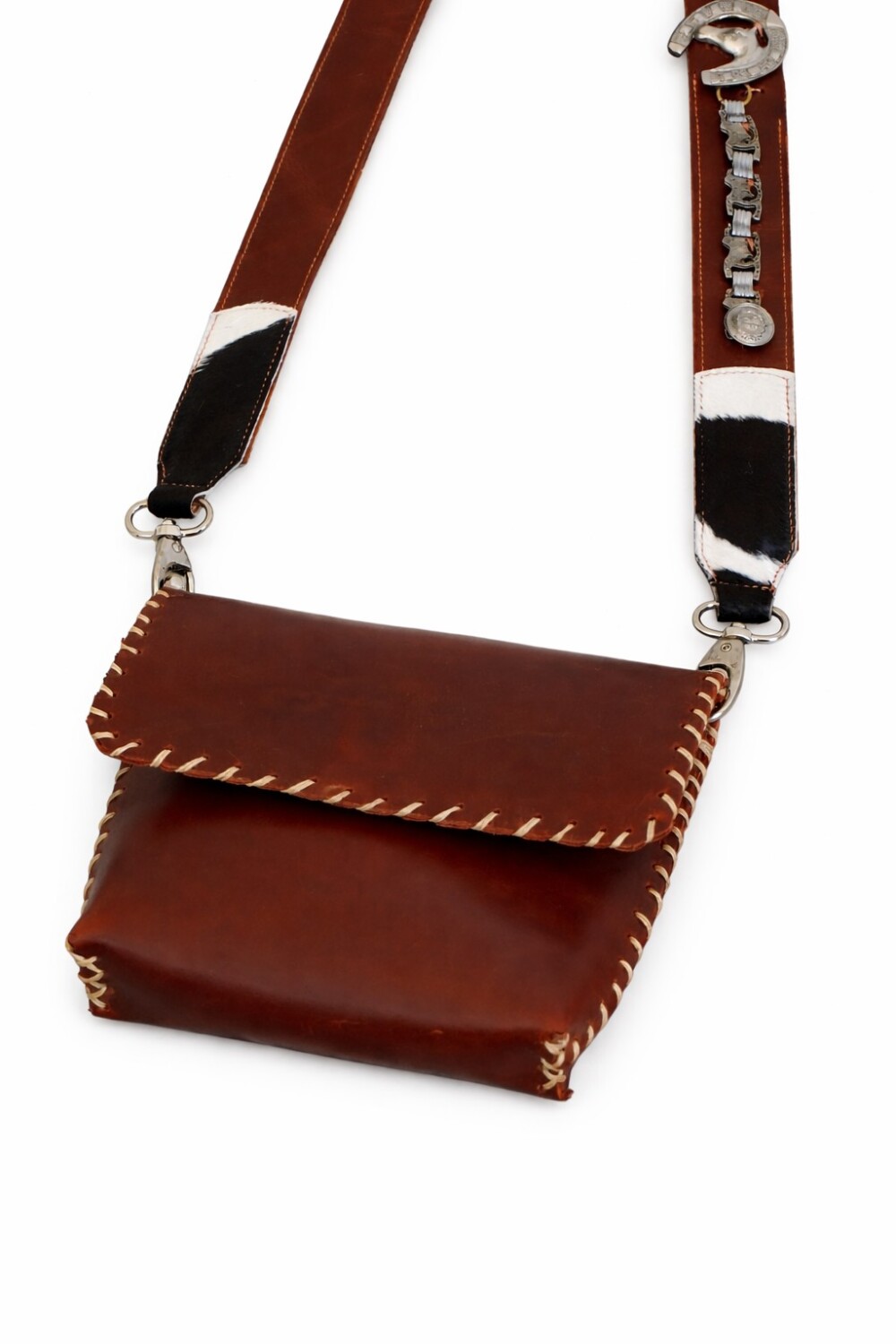 Strap Bag Camel / Cowhide