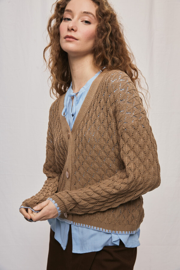 CARDIGAN TATO Maíz