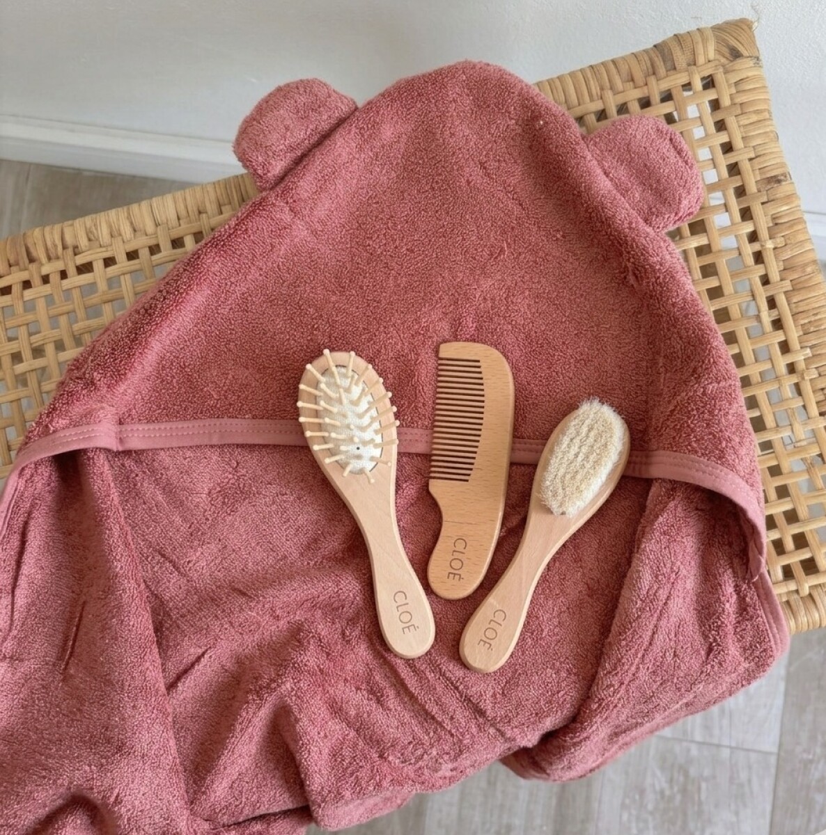 Toalla Bamboo - Bordeaux 