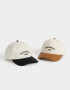 Caps Gorra Canvas Bicolor - Combinacion Bicolor