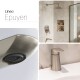 JUEGO DE GRIFERIA COMPLETO FV EPUYEN BRUSHED NICKEL GRIS-BRUSHED NICKEL