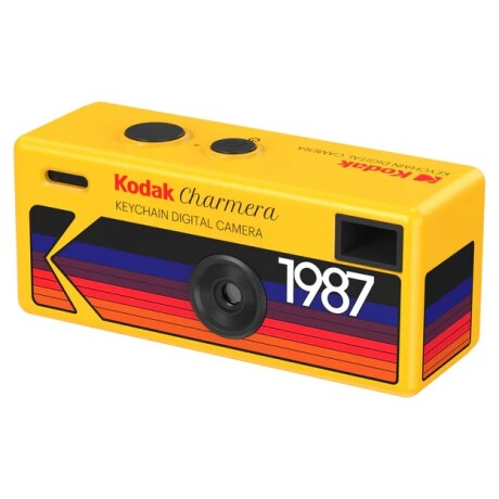 Mini Camara Kodak Charmera Keychain X 6 001