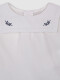 Camisa Cuello Especial Blanco