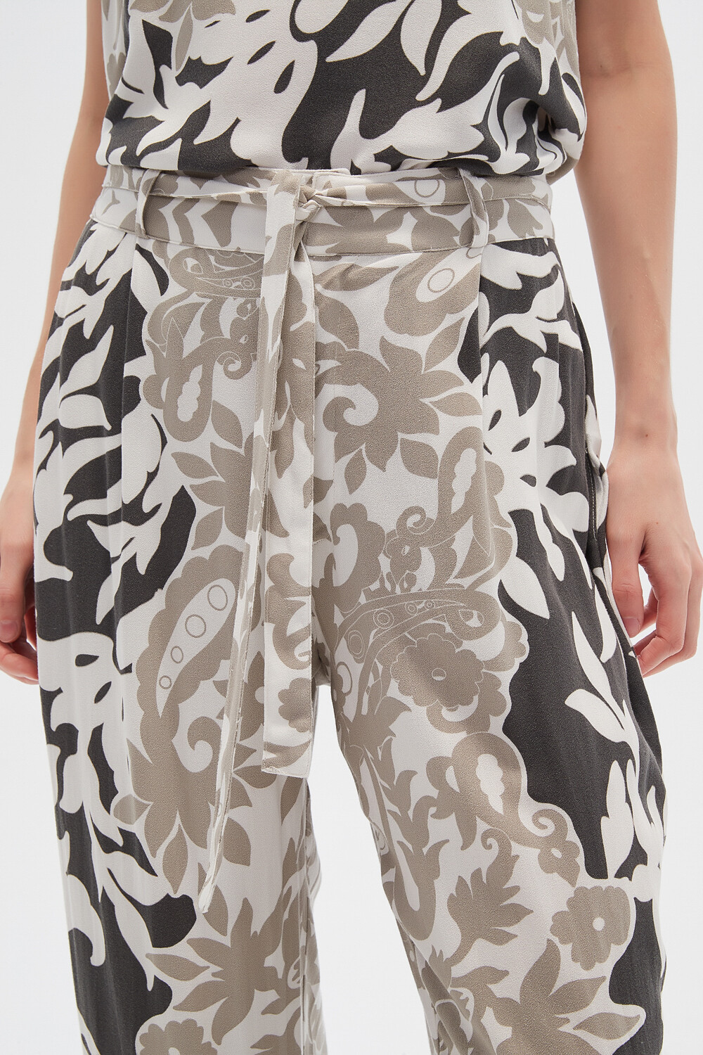 Pantalon Croise Estampado 2