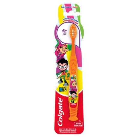 Cepillo De Dientes Colgate Smiles Teen Titans Go 1 U Cepillo De Dientes Colgate Smiles Teen Titans Go 1 U