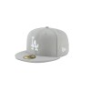 Gorra MLB Basic 5950 Losdod Unisex Gris