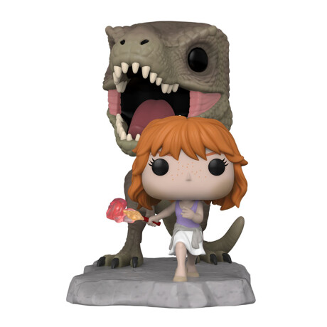 Claire With Flare • Jurassic World [Exclusivo] - 1223 Claire With Flare • Jurassic World [Exclusivo] - 1223