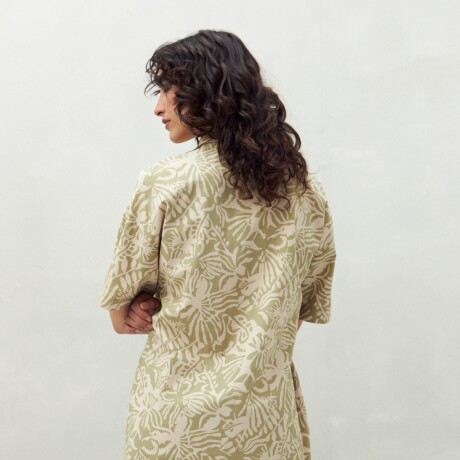 VESTIDO SHIRU Verde