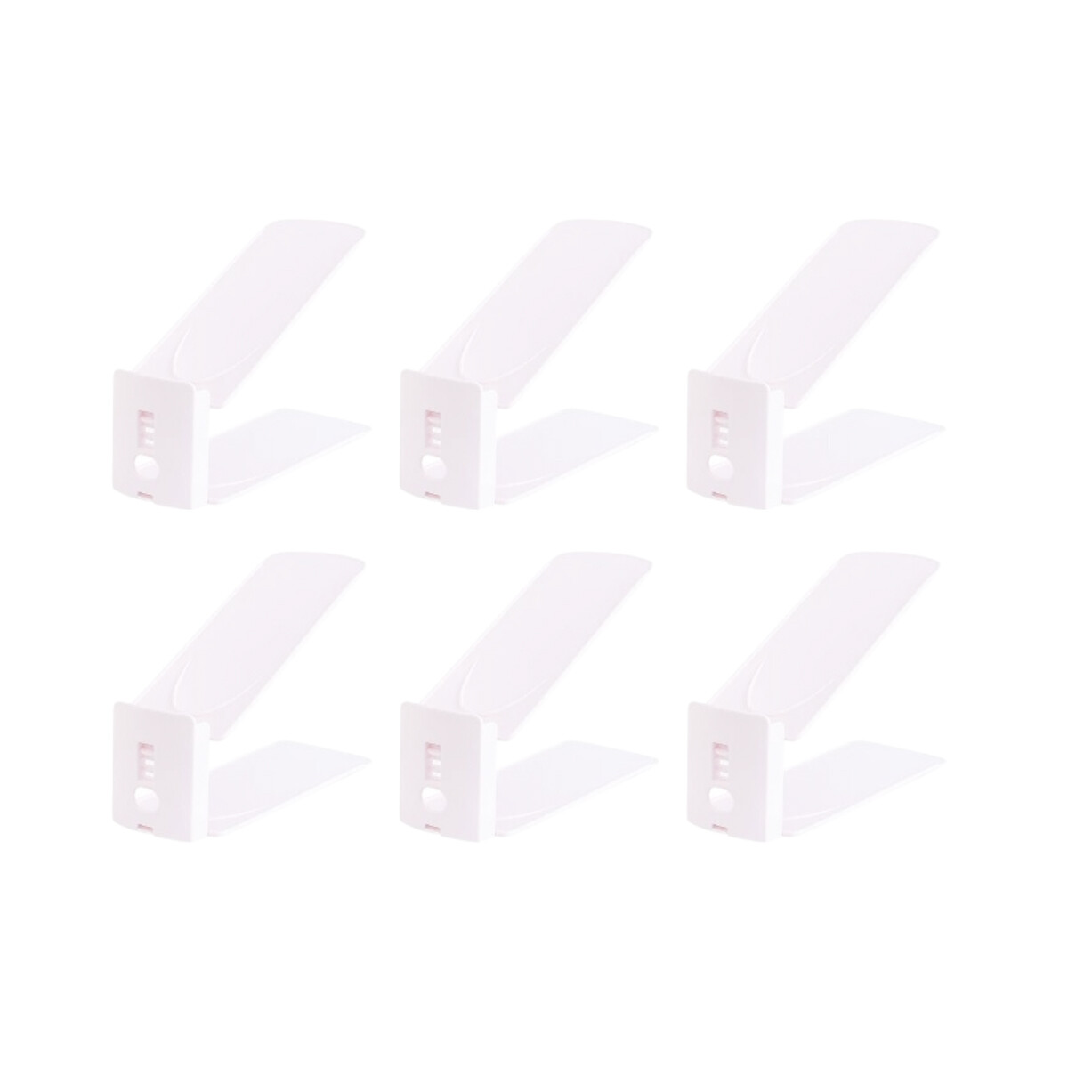 Kit Soporte Zapatos x6 Blanco 