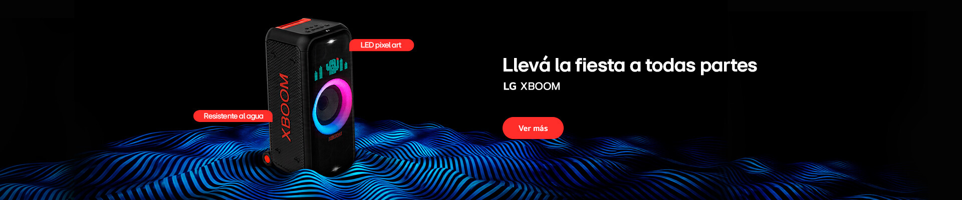Parlante LG XBOOM XL7S