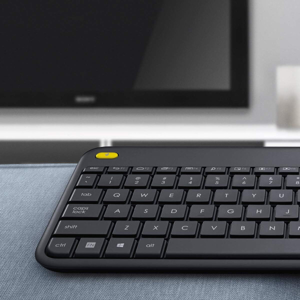 Teclado Inalámbricos K400 Plus Con Touchpad TECLADO LOGITECH K400 PLUS