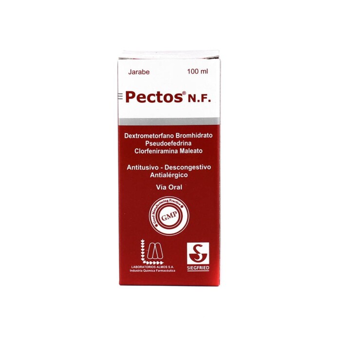 PECTOS SUSP. FRASCO X 100 ML. única