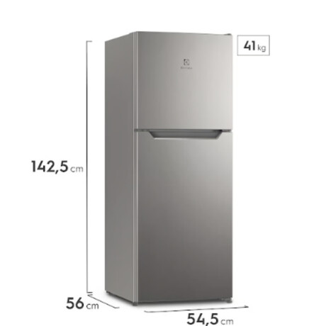 Heladera Electrolux Frío Seco 213 Lts S/D INVERTER Inox