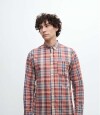 Camisa Tilas Ladrillo