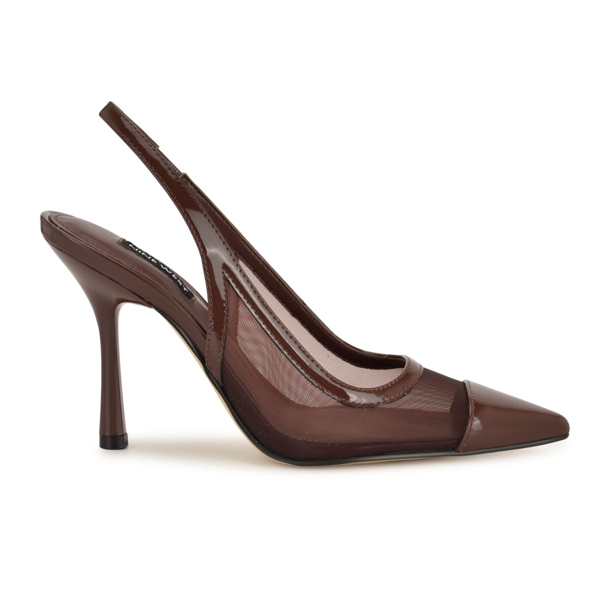 Pumps Jermain2 - Me Brown 