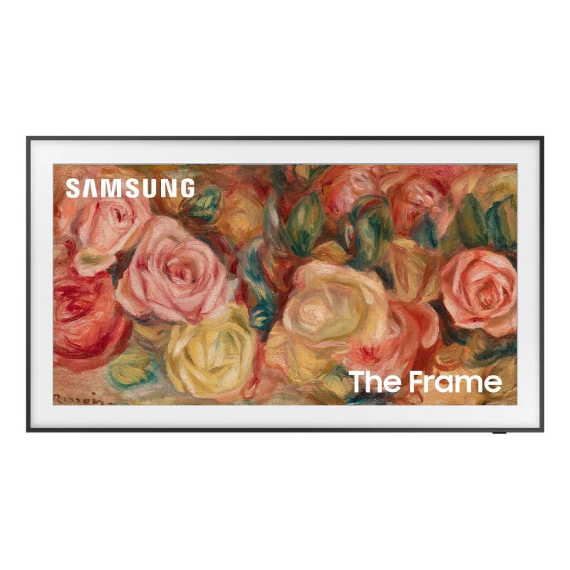 TELEVISOR SAMSUNG QLED 65" THE FRAME, UHD 4K, FLAT SMART, 3840×2160, 120HZ 001
