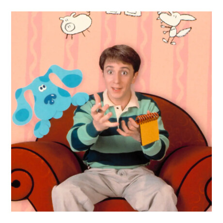 Blue's Clues · Steve with Handt Dandy Notebook [Exclusivo] - 1281 Blue's Clues · Steve with Handt Dandy Notebook [Exclusivo] - 1281