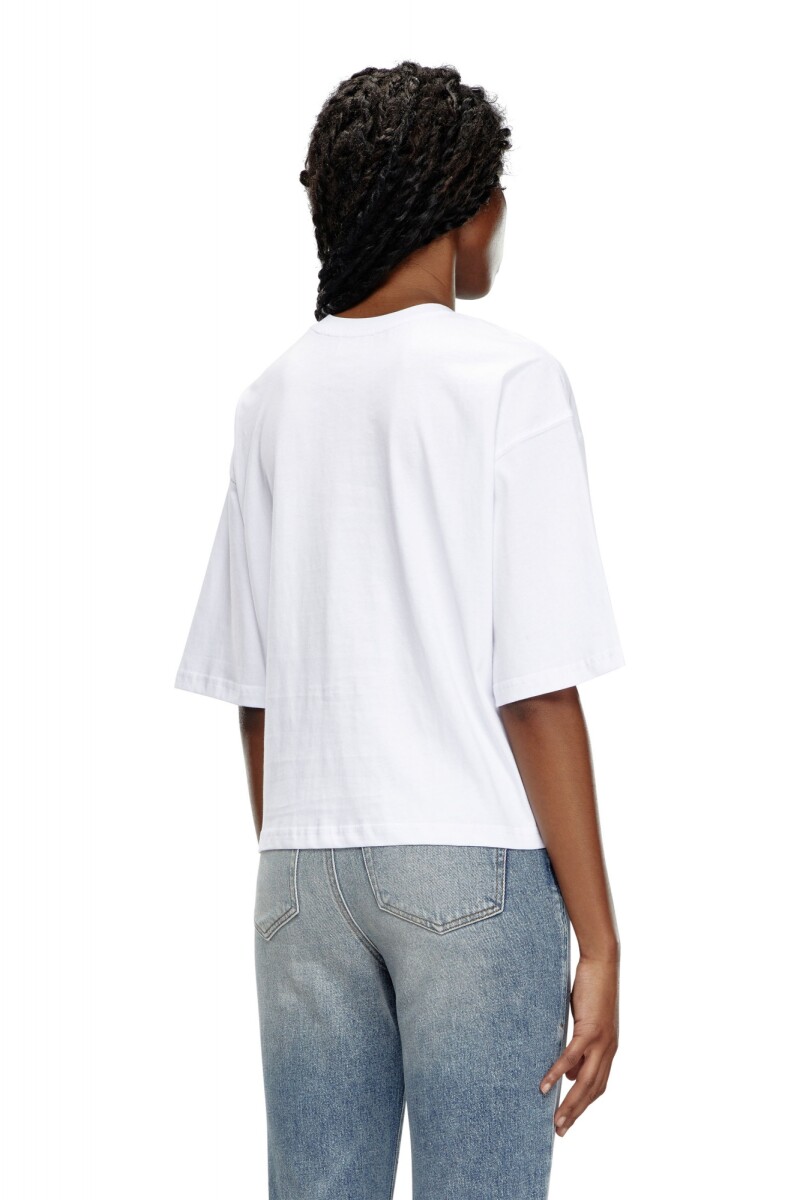 CAMISETA T-BUXT Blanco