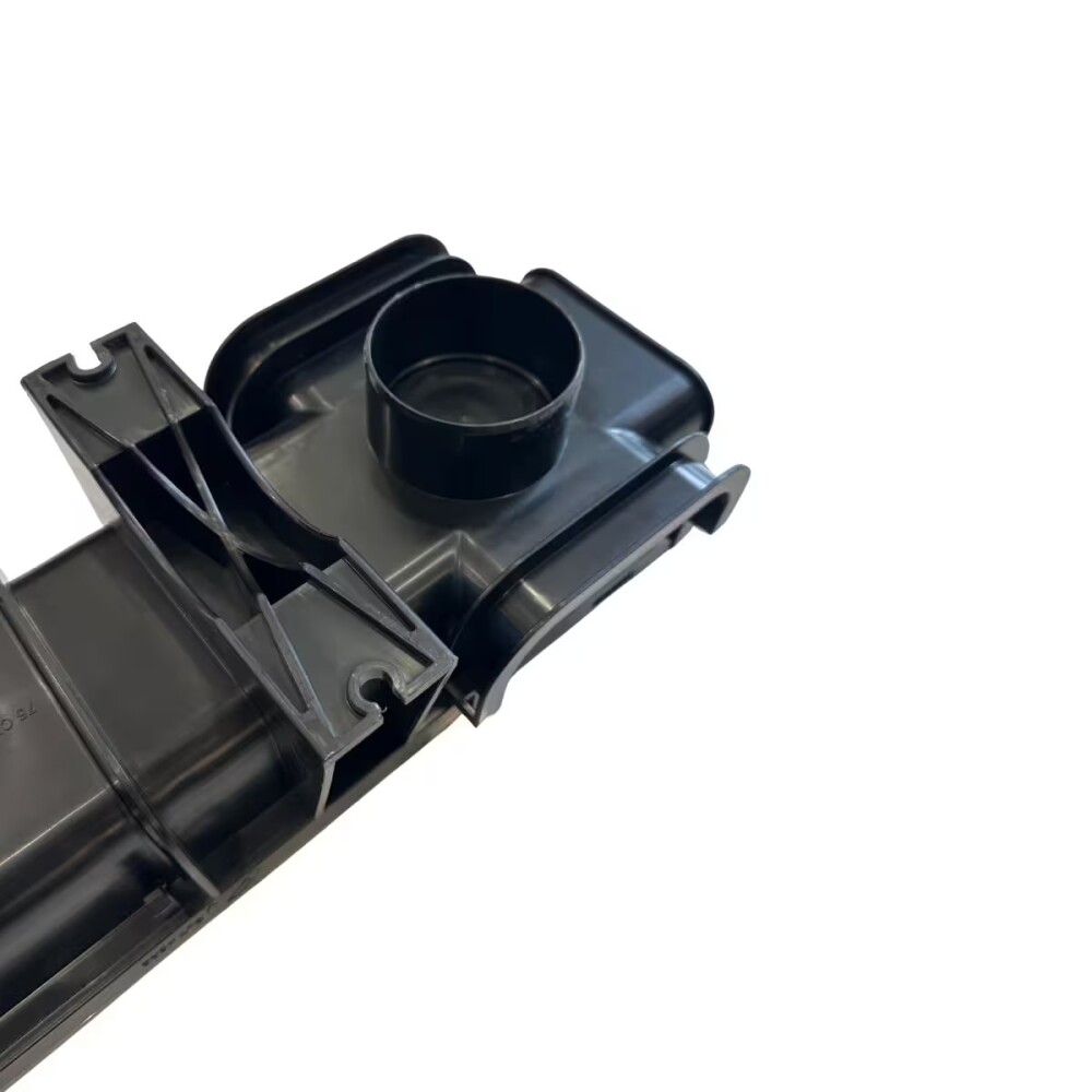 Canaleta rejilla plástica 1 mt x 12 cm SMART HOME negra Canaleta Rejilla Plástica 1 Mt X 12 Cm Smart Home Negra