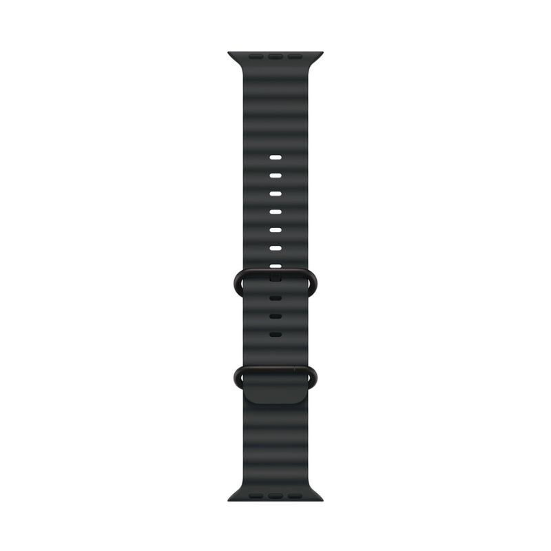 Malla Apple Watch 49mm Black Ocean Band (MYPD3AM/A) Malla Apple Watch 49mm Black Ocean Band (MYPD3AM/A)