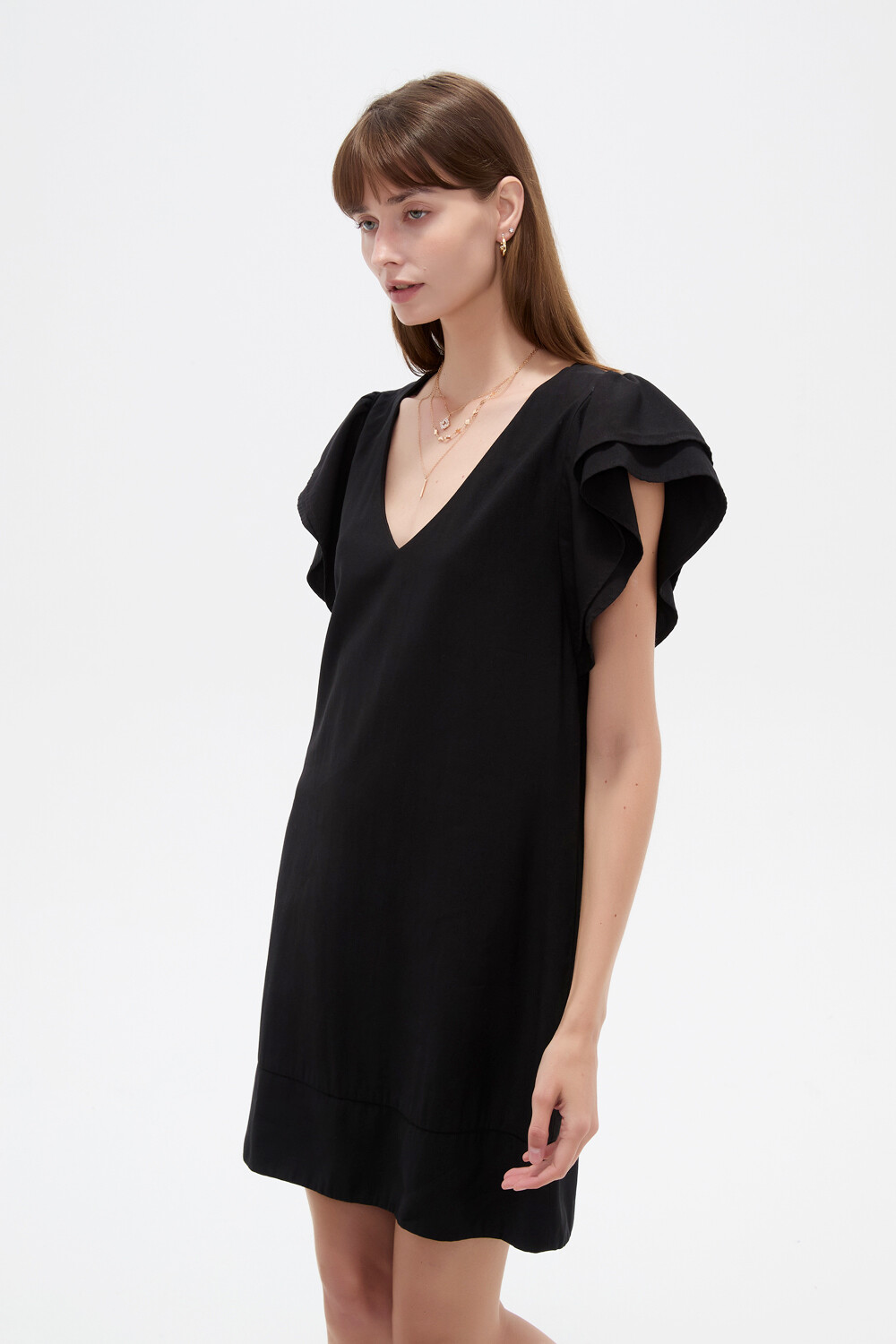 Vestido Risi Negro