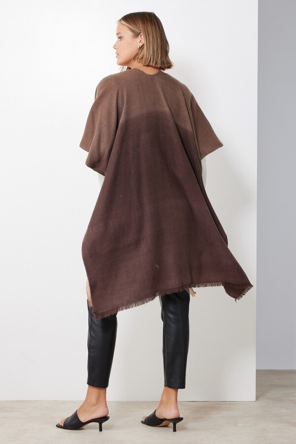 Kimono Soft Degrade MARRON