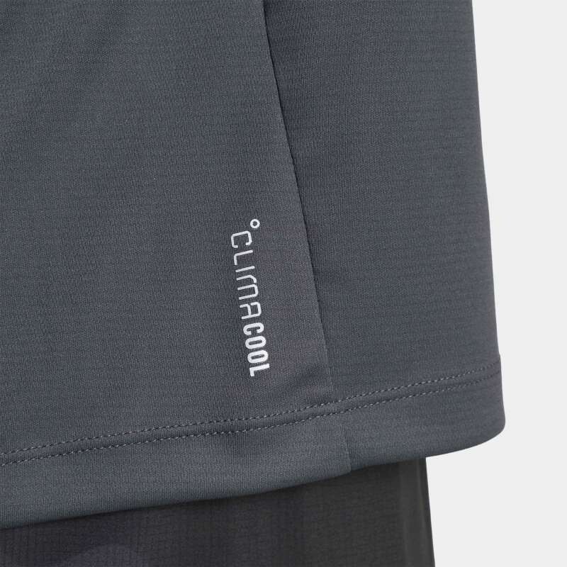 Remera Adidas Adi365 Essentials Gris