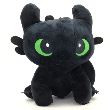 Peluche Como Entrenar a tu Dragón Chimuelo 20cm 001