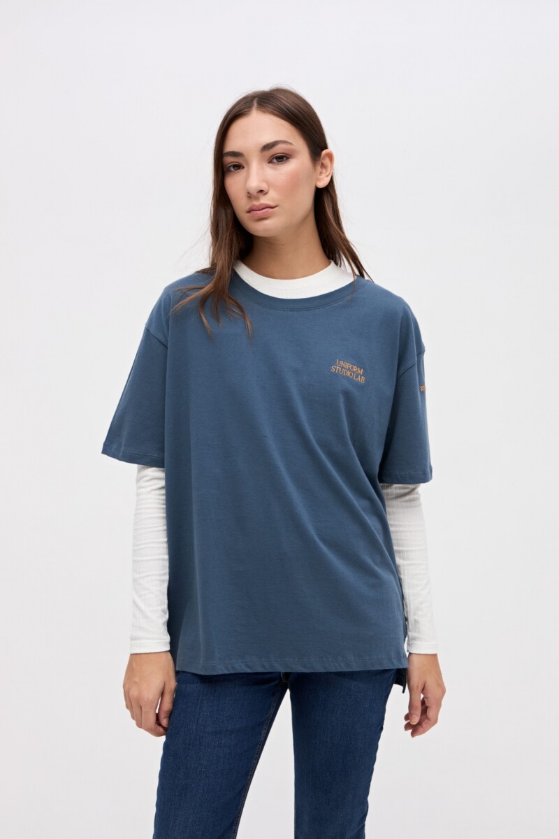 Remera Arusha - Marino 