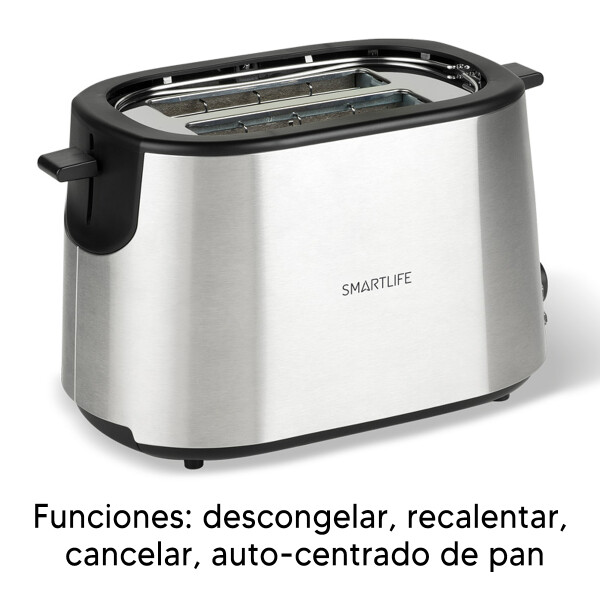 Tostadora Smartlife Sl-td1701 TOSTADORA SMARTLIFE SL-TD1701