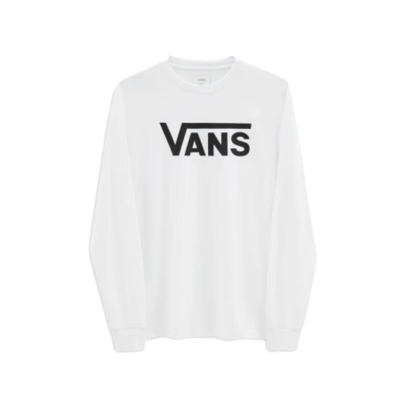 Remera ML Vans Classic Ls - Blanco Remera ML Vans Classic Ls - Blanco