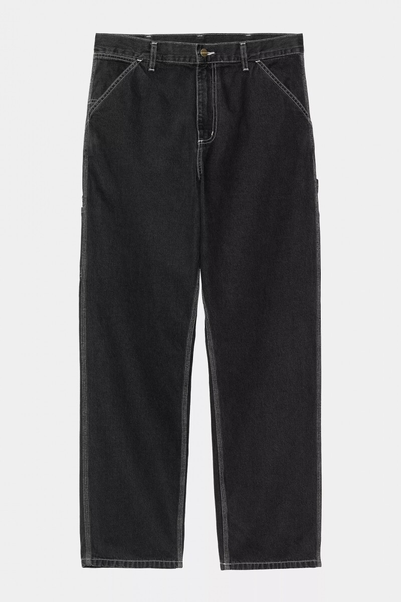 Single Knee Pant Negro