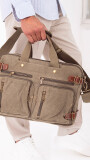 PORTA NOTEBOOK MOCHILA WORLD VERDE