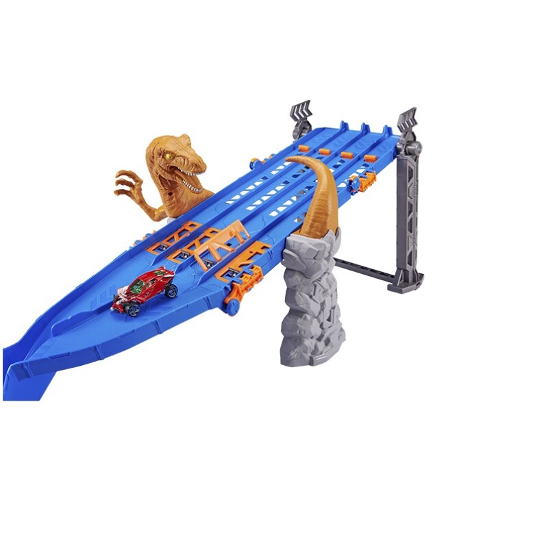 Pista Metal Machines Locura de 4 Carriles + Auto METAL MACHINES PISTA LOCURA DE 4 CARRILES C/ VEHICULO