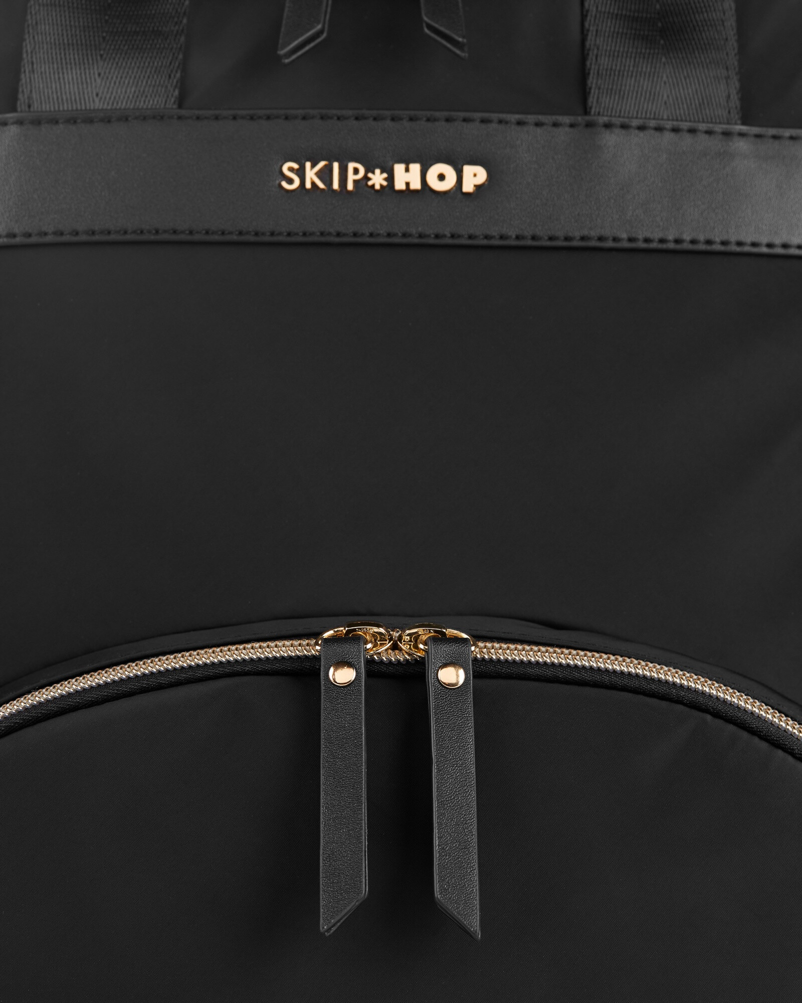 Mochila maternal Envi Luxe negra Mochila maternal Envi Luxe negra