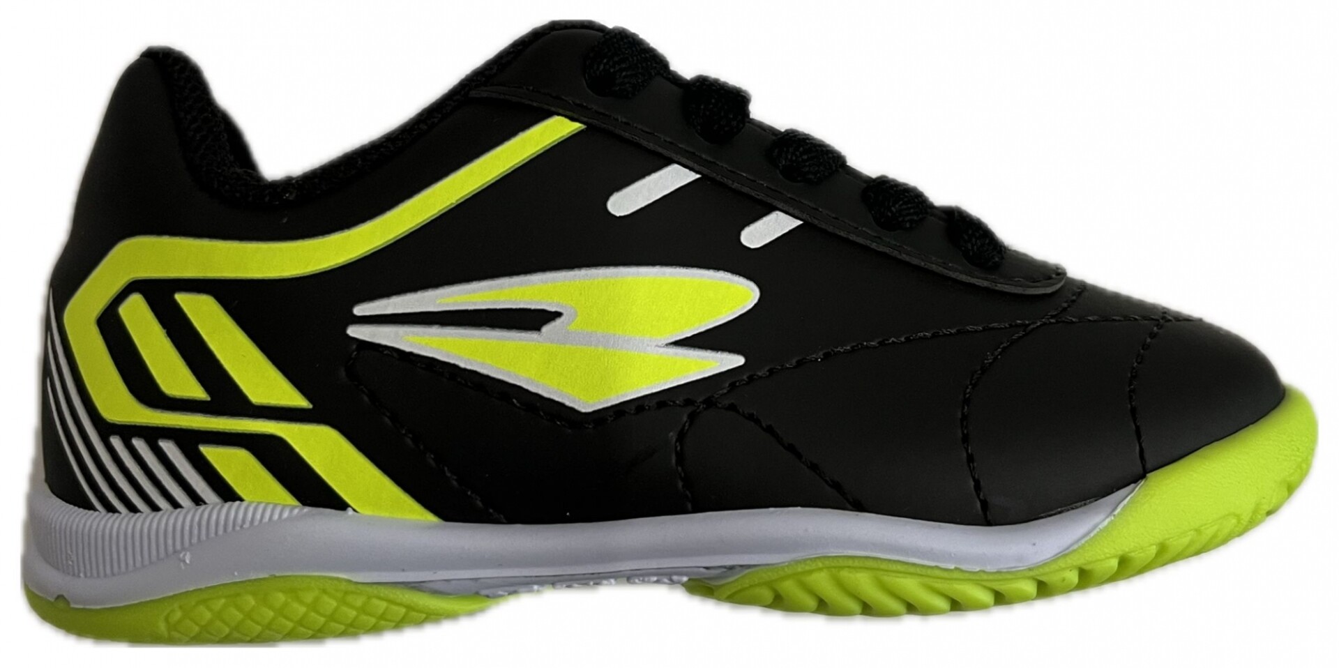 Champion niño futbol sala Drayzinho 5301 negro/verde 