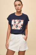 SHORT PARFAIT Blanco