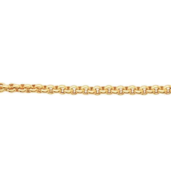 Pulsera Rolo -Oro bajo-Sin Piedra-PU8037 sinpiedra