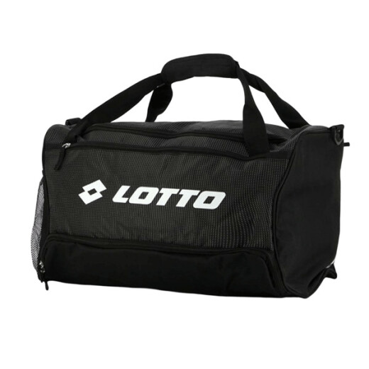 Bolso Lotto Training Unisex deportivo Black/White S/C