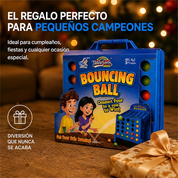 Juego de Mesa Bouncing Ball con 25 Bolas Azul 1