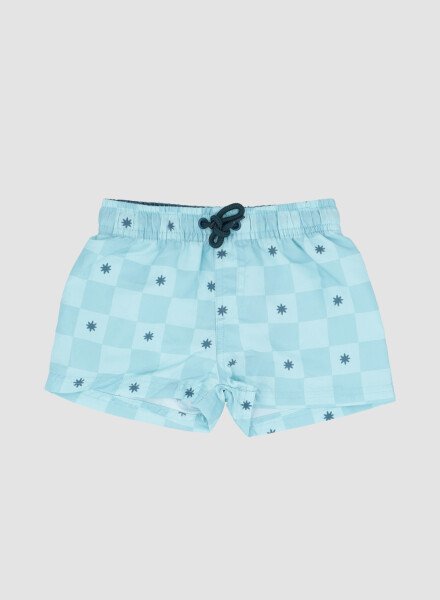 BABY SHORT 6-36M LT BLUE