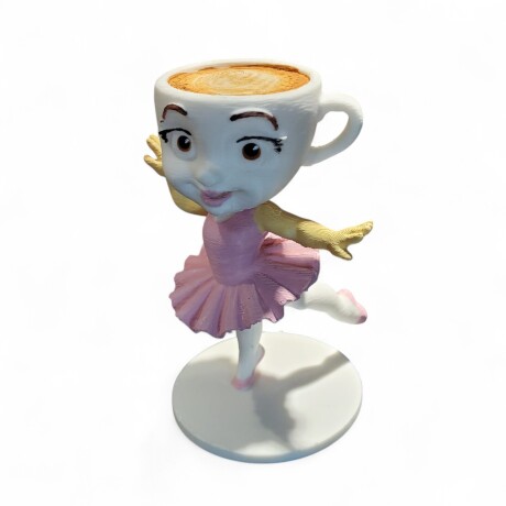 Figura De Acción Ballerina Capuchina