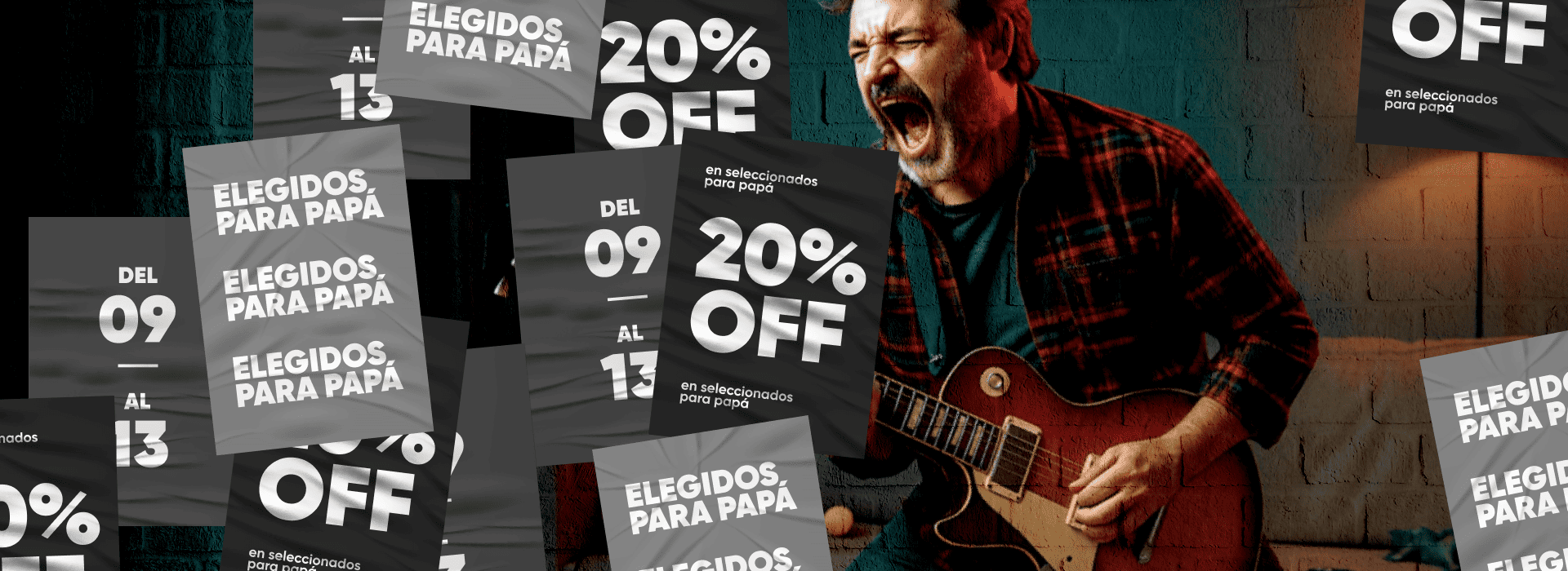 HomeSlider - Papa 20%