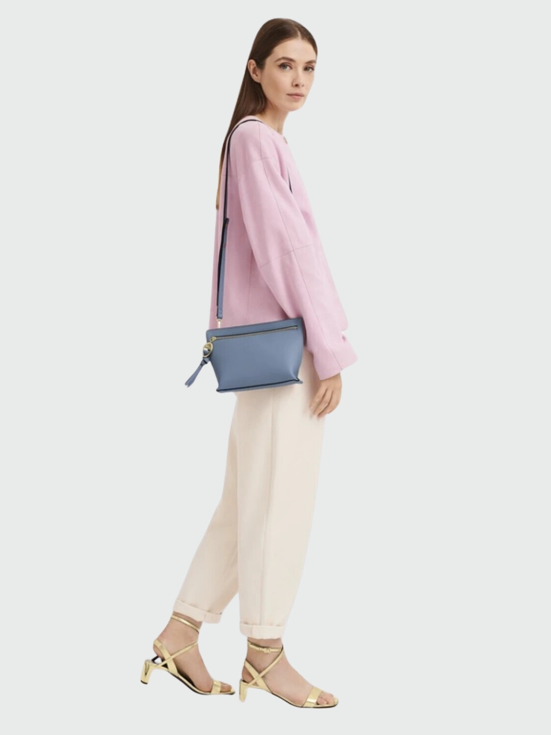 Longchamp -Cartera de cuero, Mailbox 0