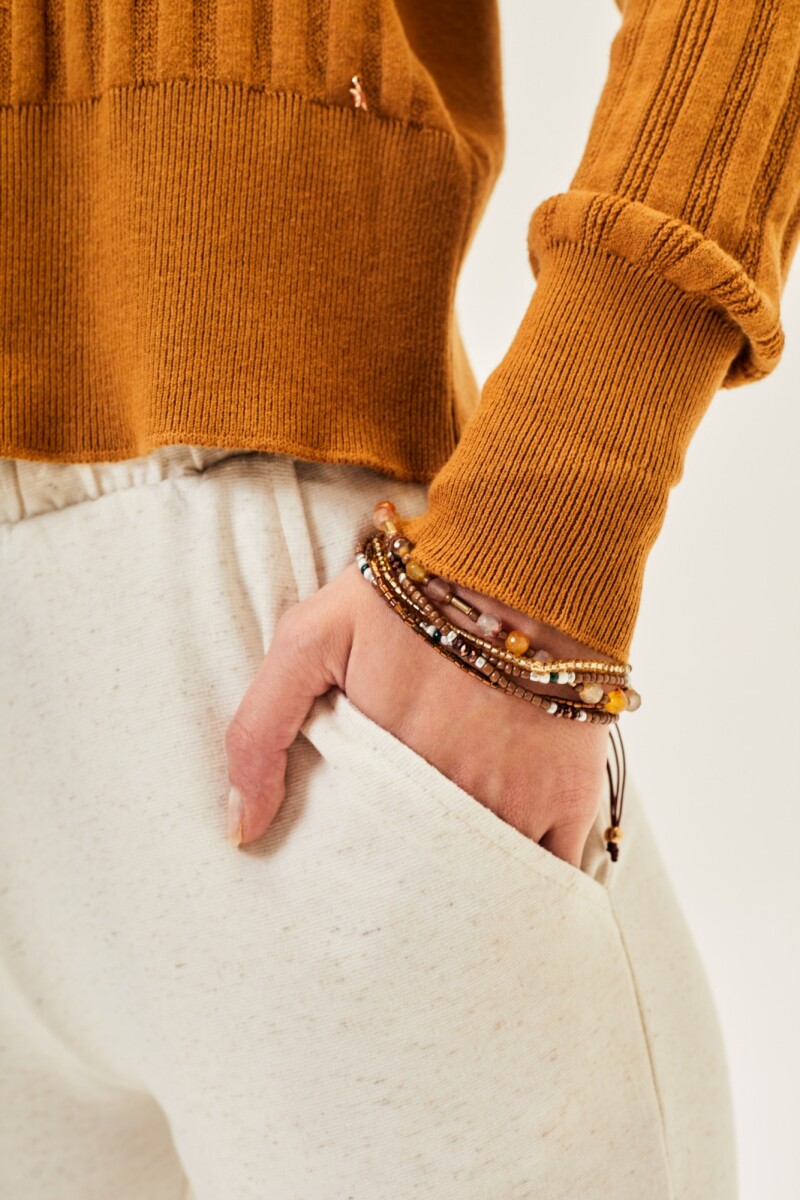 Cardigan Caramelo