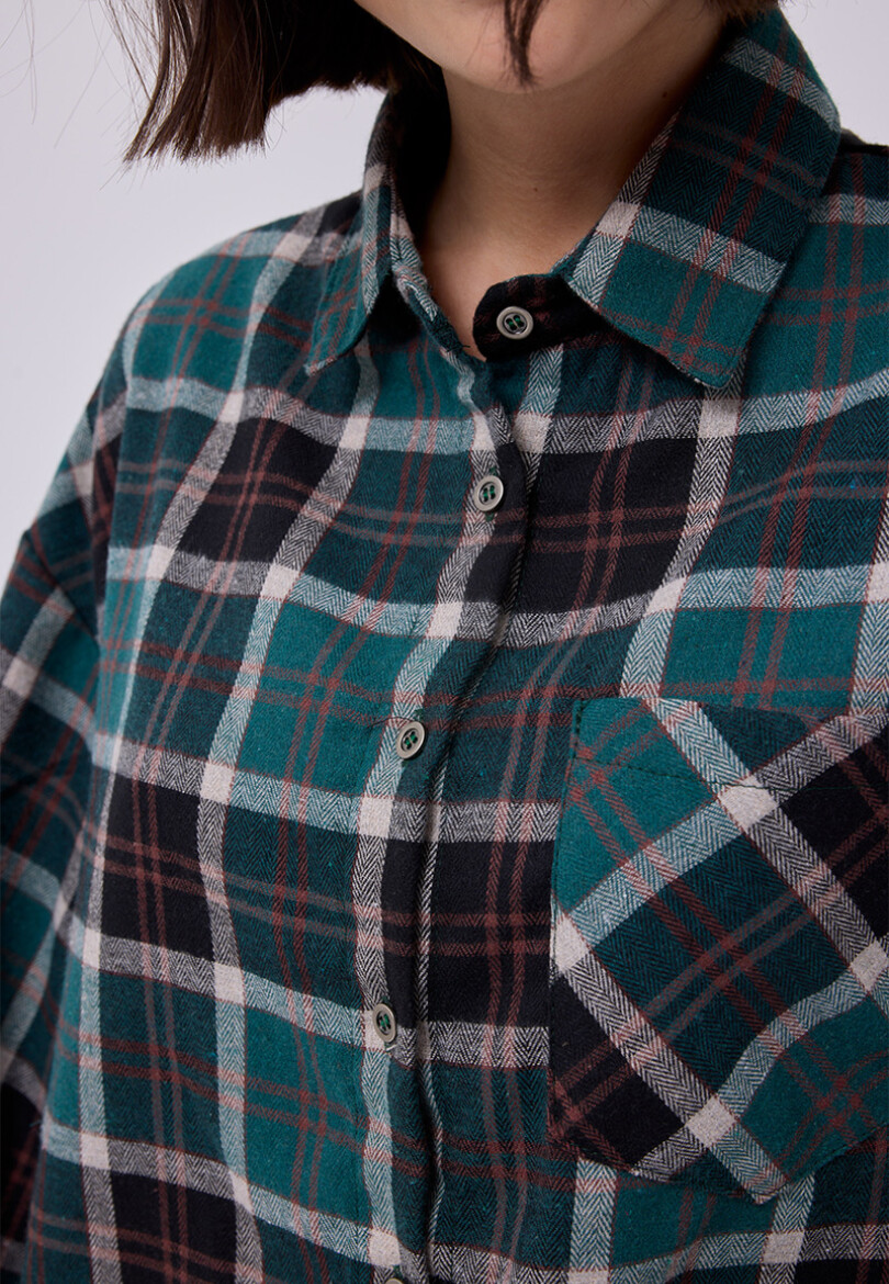 Camisa Nido Azul