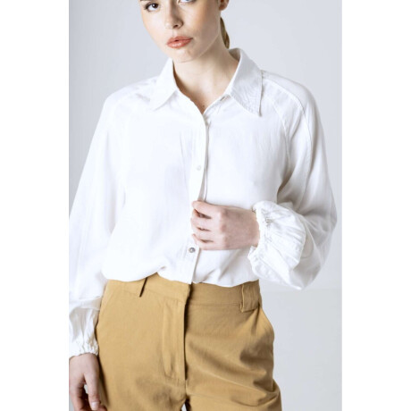 Camisa Nina White