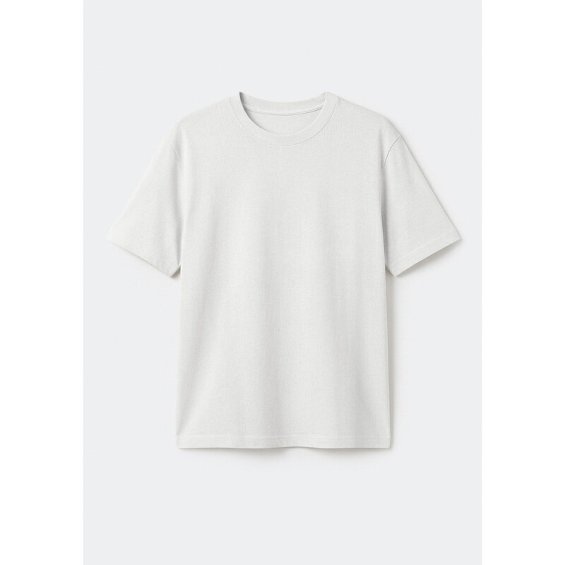 CAMISETA MM MASC BEGE CLARO
